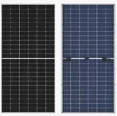 Mono Monocrystalline Half Cell Cut Bifacial Solar Panel｜tmwbattery.com
