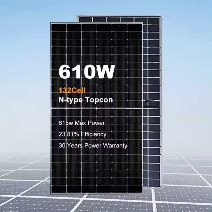Mono Monocrystalline Half Cell Cut Bifacial Solar Panel｜tmwbattery.com