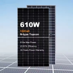Mono Monocrystalline Half Cell Cut Bifacial Solar Panel｜tmwbattery.com