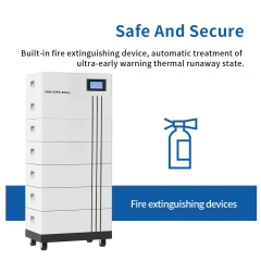 Stackable 96v 144v 192v Lithium Ion Battery Pack LFP Home Solar Storage Battery Rechargeable BMS All in One System