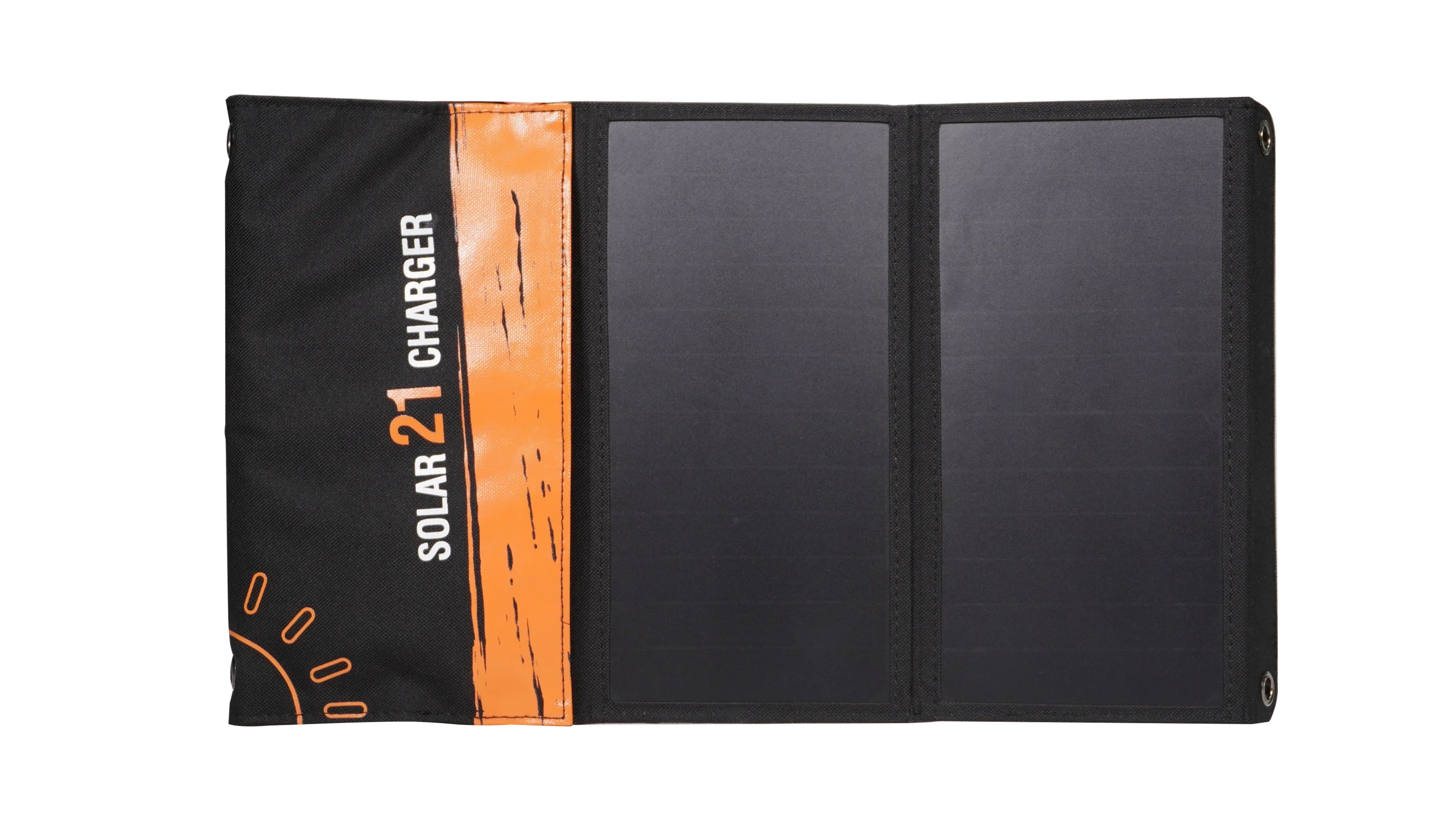 DEMUDA OEM Monocrystalline ETFE Folding Foldable Solar Panel Charger 21W USB Portability Mono Thin Film Flexible Solar Panel