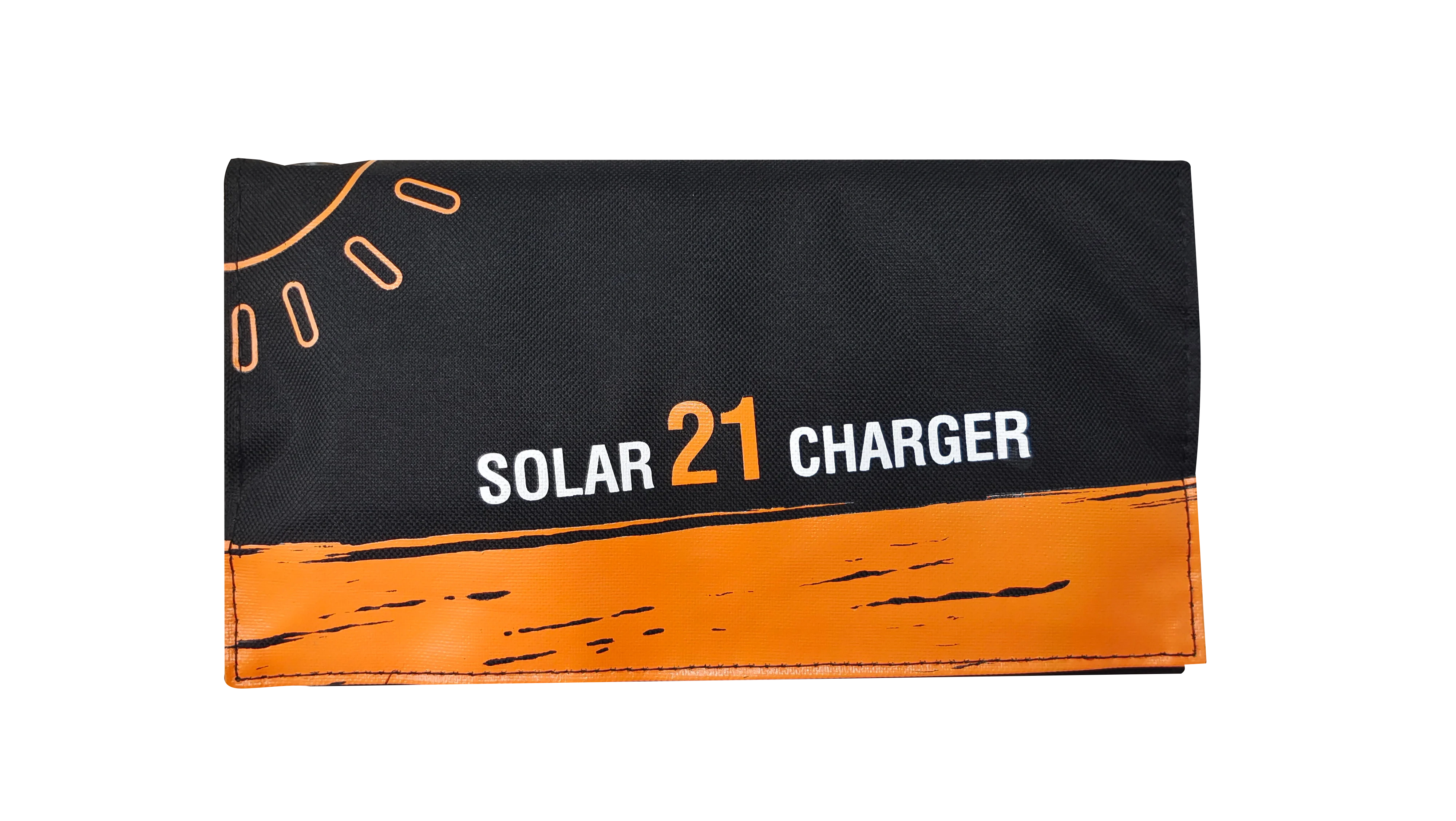 DEMUDA OEM Monocrystalline ETFE Folding Foldable Solar Panel Charger 21W USB Portability Mono Thin Film Flexible Solar Panel