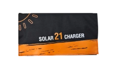 DEMUDA OEM Monocrystalline ETFE Folding Foldable Solar Panel Charger 21W USB Portability Mono Thin Film Flexible Solar Panel