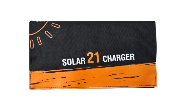 DEMUDA OEM Monocrystalline ETFE Folding Foldable Solar Panel Charger 21W USB Portability Mono Thin Film Flexible Solar Panel