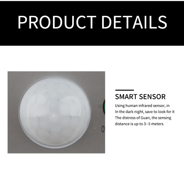 Surveillance Cameras LED Simulation Monitoring Security Lighting Solar Motion Sensor Wall Lamp Outdoor