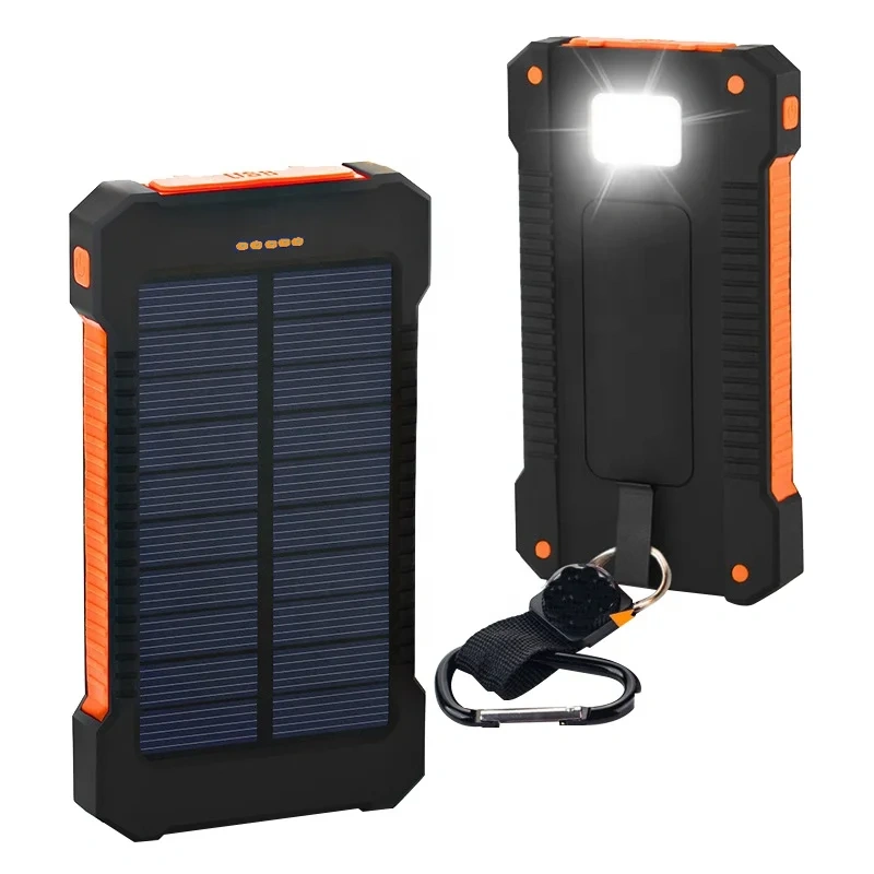 Mobile Powerbank 20000 MAh Portable Powered 20000Mah Power Bank Solar