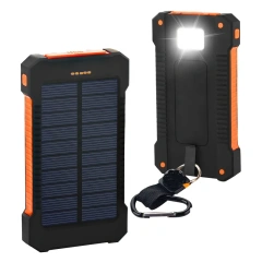 Mobile Powerbank 20000 MAh Portable Powered 20000Mah Power Bank Solar