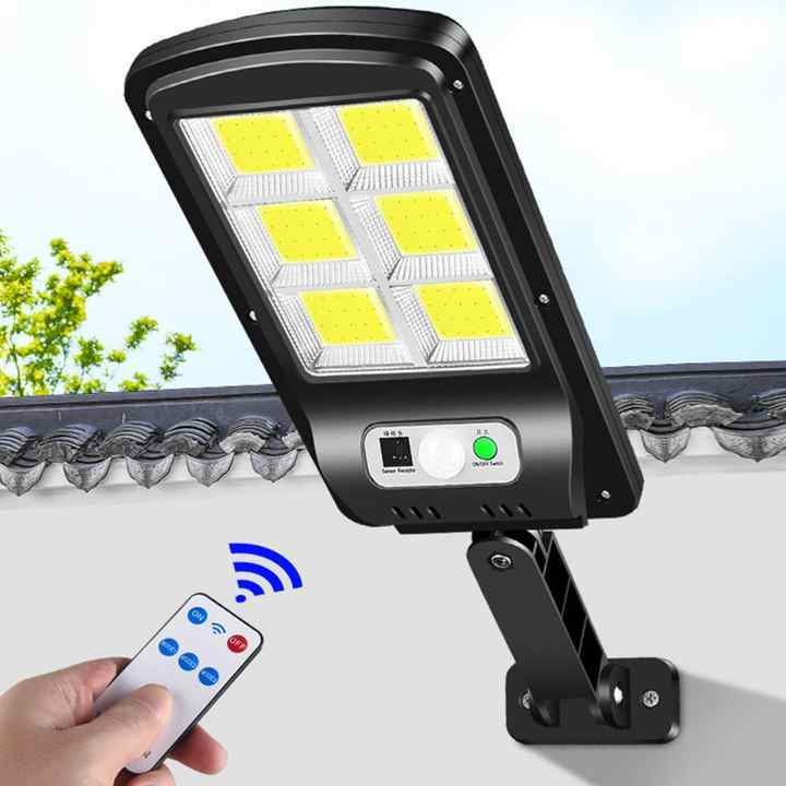 Solar Street Lights Outdoor Waterproof Motion Sensor Wall LED Lamp with 3 Lighting Mode Solar Powered Lights for Garden Patio .