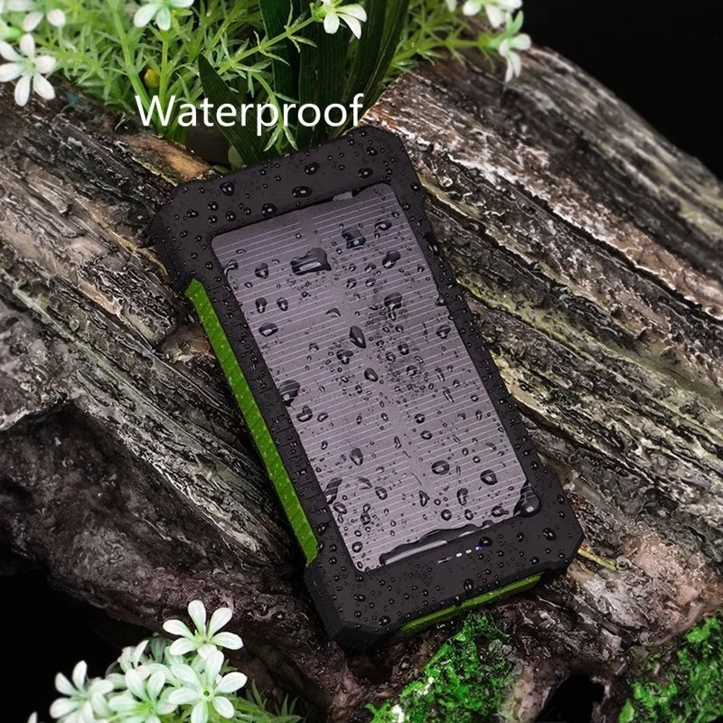 Mobile Powerbank 20000 MAh Portable Powered 20000Mah Power Bank Solar
