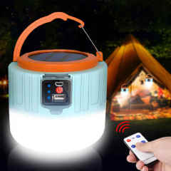 Campinglampe Bulb Portable Emergency Lamp Rechargeable Repair Solar Work Light BBQ Led Camping Lantern