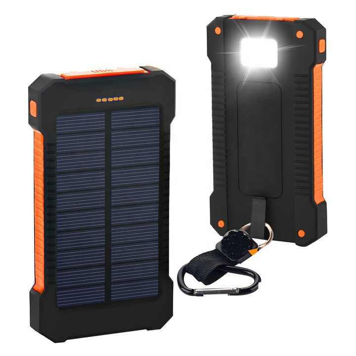 Mobile Powerbank 20000 MAh Portable Powered 20000Mah Power Bank Solar