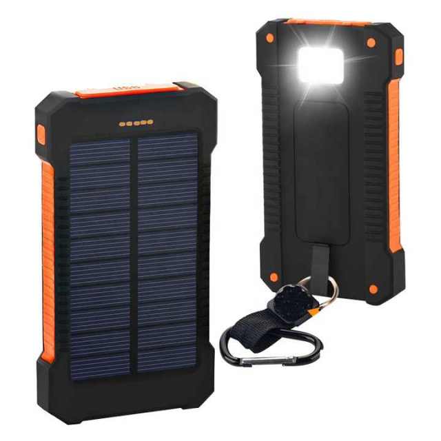 Mobile Powerbank 20000 MAh Portable Powered 20000Mah Power Bank Solar