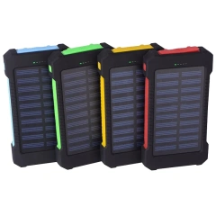 Mobile Powerbank 20000 MAh Portable Powered 20000Mah Power Bank Solar