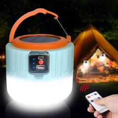 Campinglampe Bulb Portable Emergency Lamp Rechargeable Repair Solar Work Light BBQ Led Camping Lantern