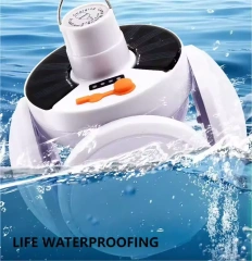 Solar Powered Wholesale Football Lights Outdoor Camping Garden Lights Lighting Folding Emergency Fishing Hiking