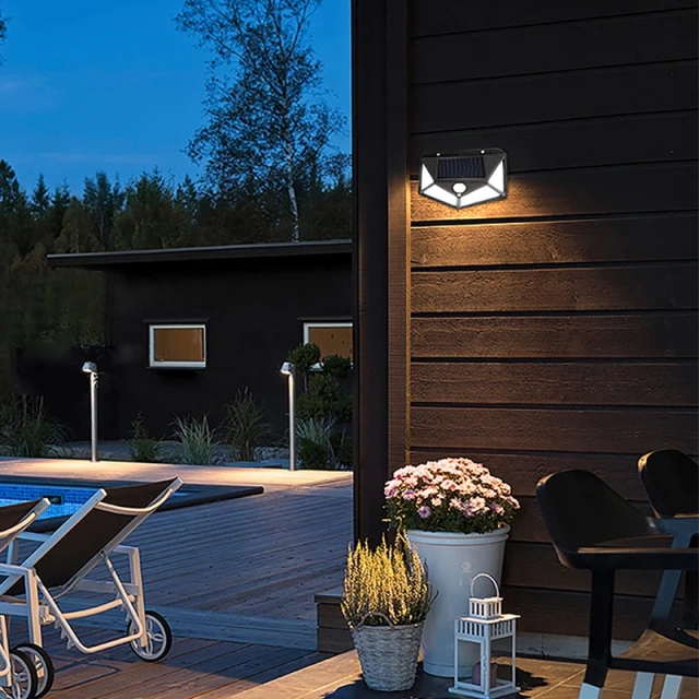 Electric Solar Lamps Outdoor Lights Garden