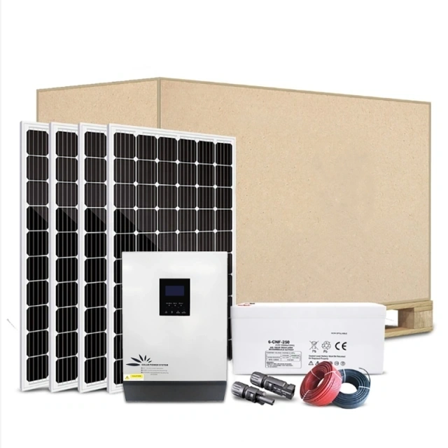 TMW Battery | Off-Grid Systems for Africa Solar Power