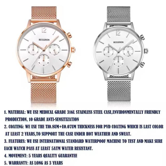 Besseron watch manufacturer
