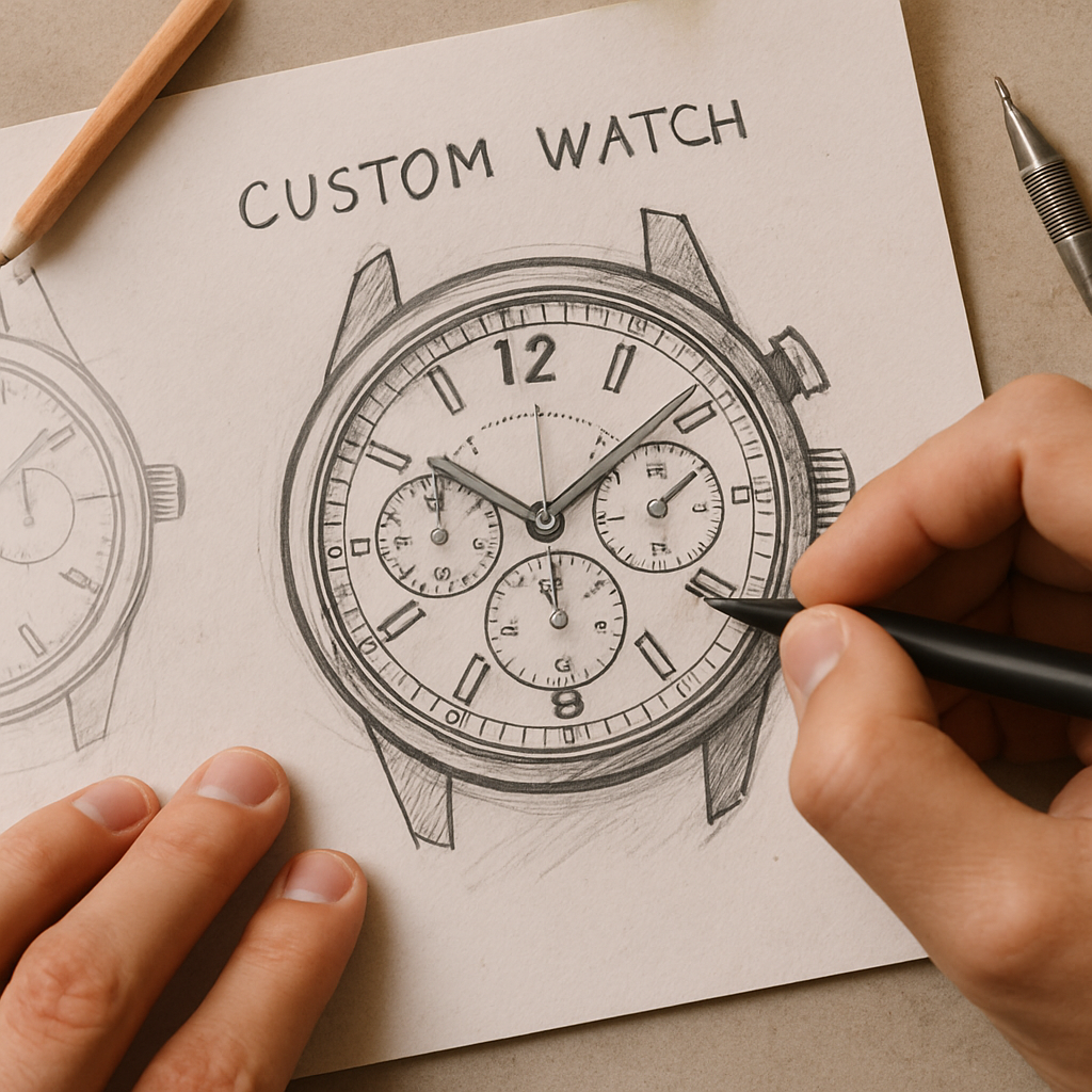 Watch Face Colour In how to custom quartz watch face