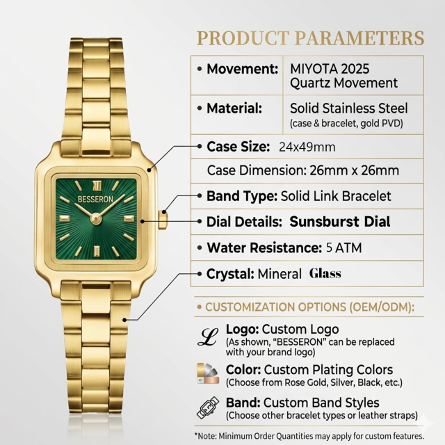 Besseron watch manufacturer