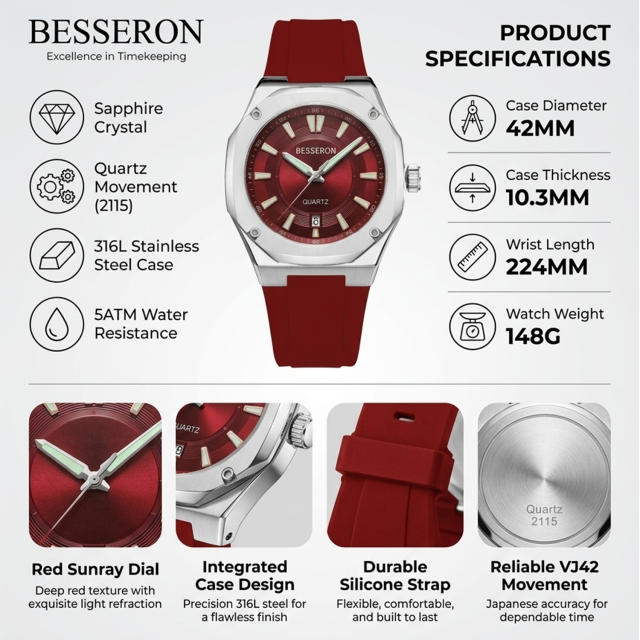 Besseron watch manufacturer