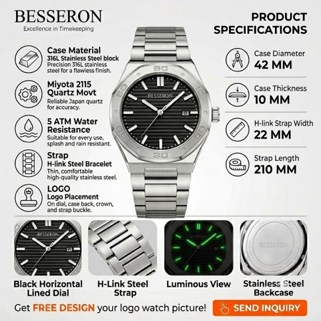 Besseron watch manufacturer