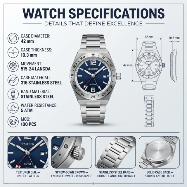 Besseron watch manufacturer