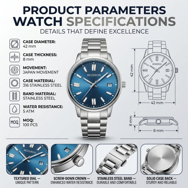 Besseron watch manufacturer