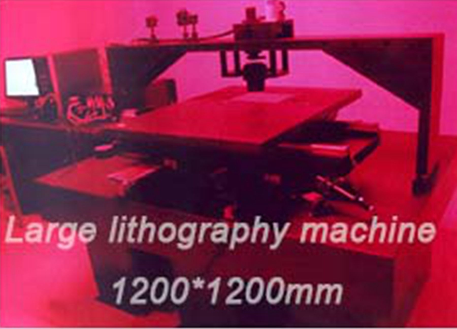 1200 wide format lithography machine