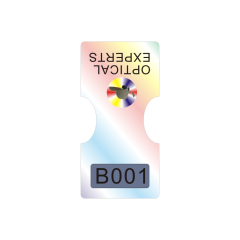 Holographic stickers