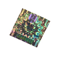 2024 Hot Short Sale Hologram Sticker Supplier Security Scratch Sticker