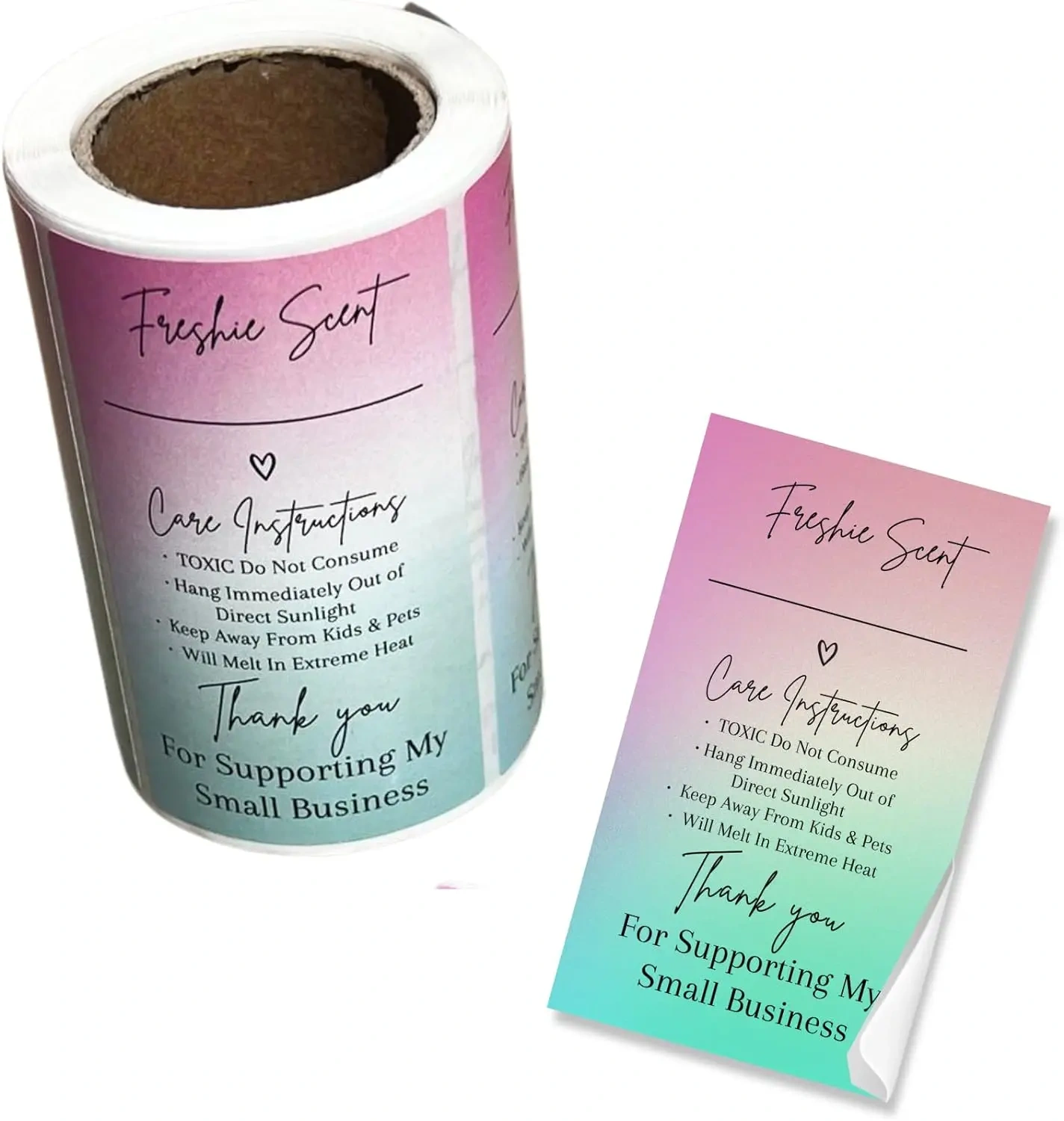 OEM factory supply high quality custom printing perfume instruction ingredients instruction stickers for perfume essential oil