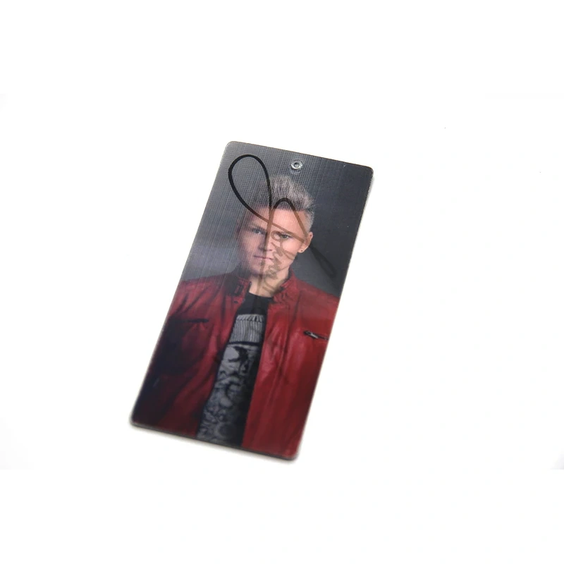 New Design3D Lenticular Printing Plastic Gift Card