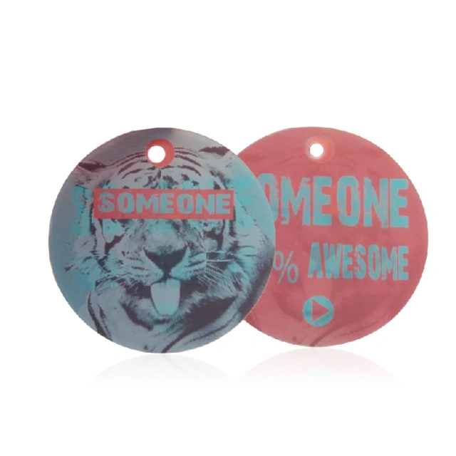 New Design3D Lenticular Printing Plastic Gift Card