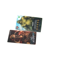 New Design3D Lenticular Printing Plastic Gift Card