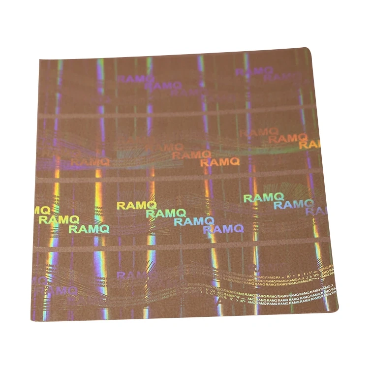 Supply all kinds of custom pp film for business cards