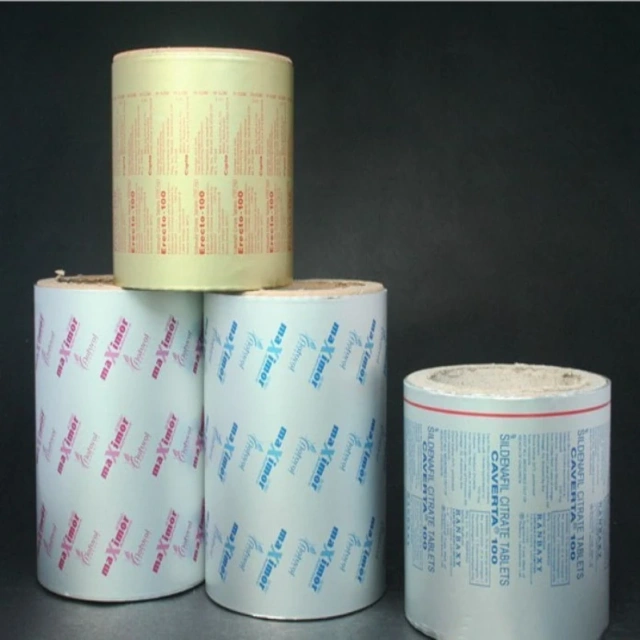 Factory direct Hot stamping foil Aluminium Foil Laser film