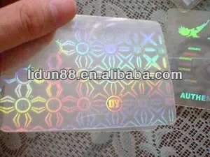 Supply all kinds of custom pp film for business cards