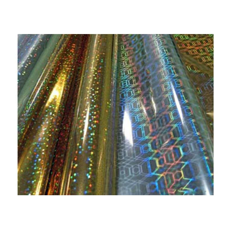 HOT The world supply of cheap Printable Heat Transfer hologram foil
