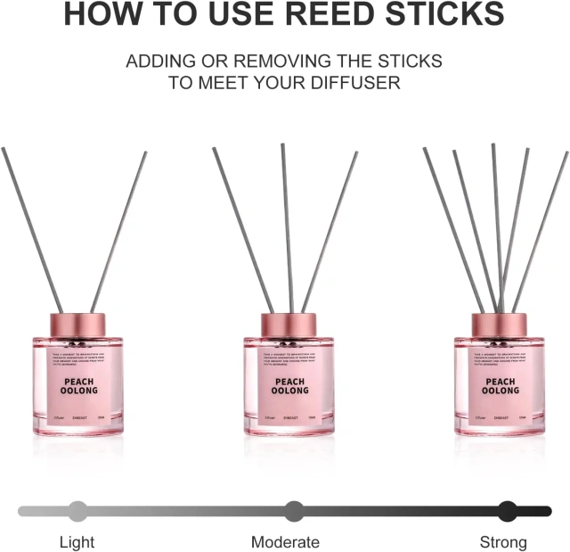 OEM factory supply high quality custom printing perfume instruction ingredients instruction stickers for perfume essential oil