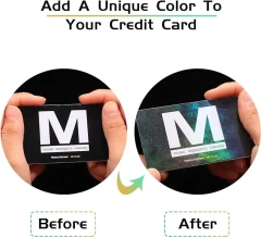 Customization High quality Id Hologram Card Laminate Hologram Warranty Card Pvc Id Card With Hologram Stamping