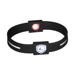 2024 San Francisco New Brand Lidun Hot Sell Silicone Bracelet with Frequency and Hologram Energy