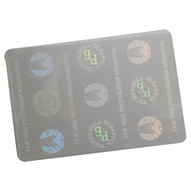 Supply all kinds of custom pp film for business cards
