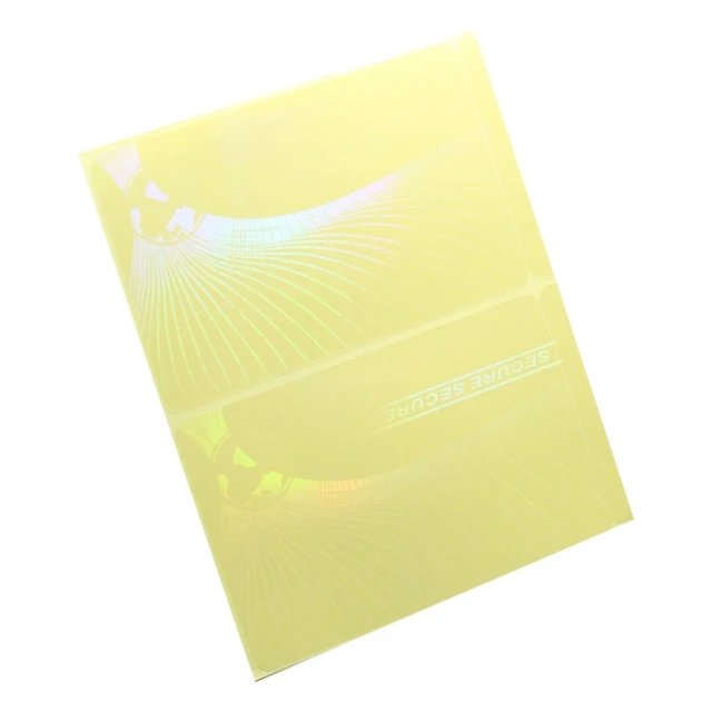 Supply all kinds of custom pp film for business cards