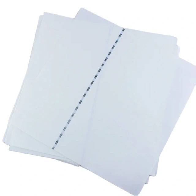 Most popular in 2024 Advanced Blue Multi-Purpose Security Paper custom watermark paper