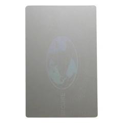 Supply all kinds of custom pp film for business cards