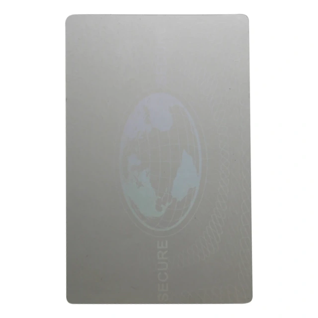 Supply all kinds of custom pp film for business cards