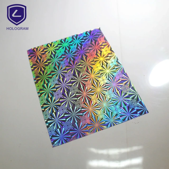 HOT The world supply of cheap Printable Heat Transfer hologram foil