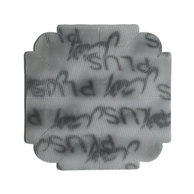 Cosmetic nano 3d stereo tamper-proof security label sticker holographic micro-nano lens 3d anti-counterfeiting label