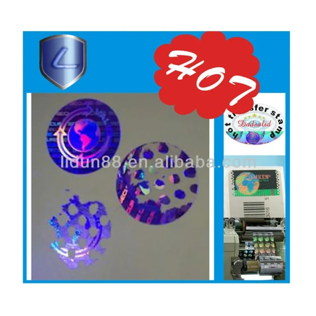 Customized VOID detached from stickers, characters detached from stickers